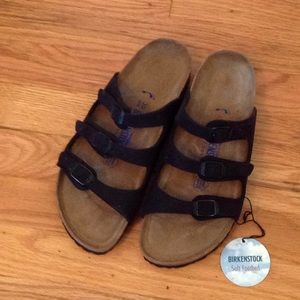 NEW Birkenstock Florida Sandal - black